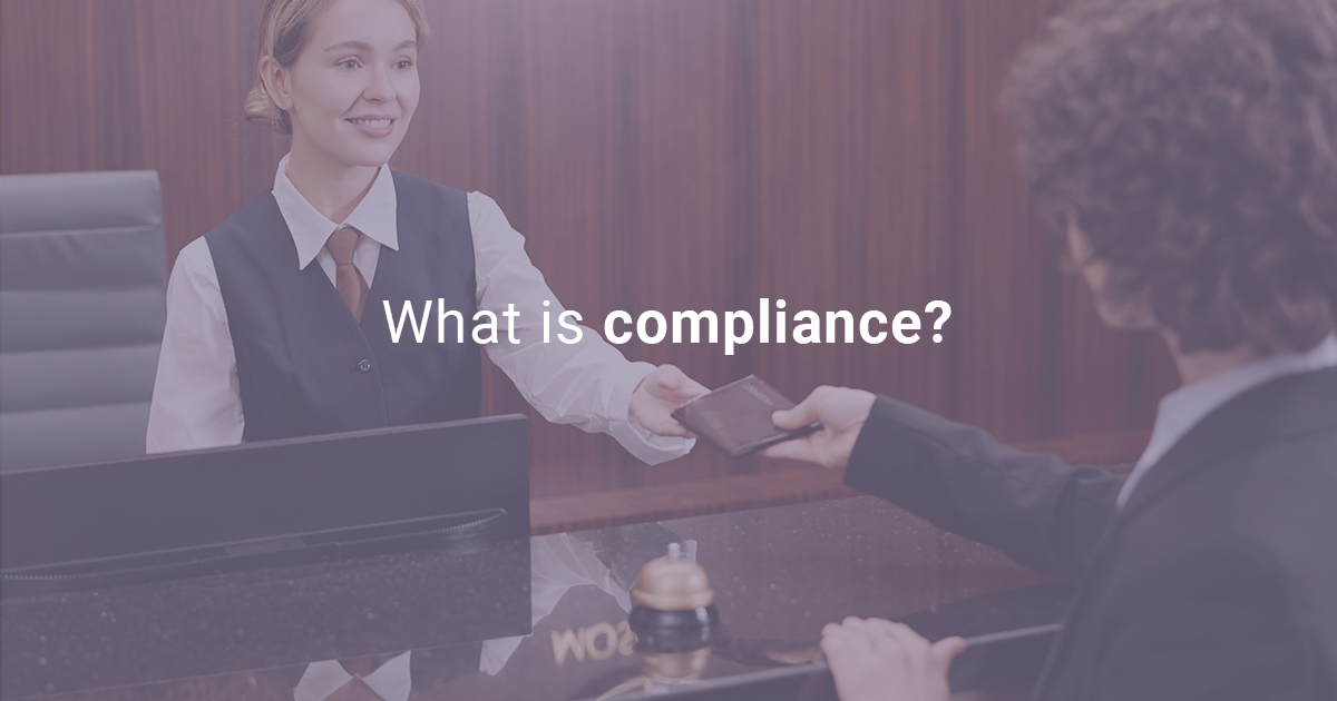 what is compliance?