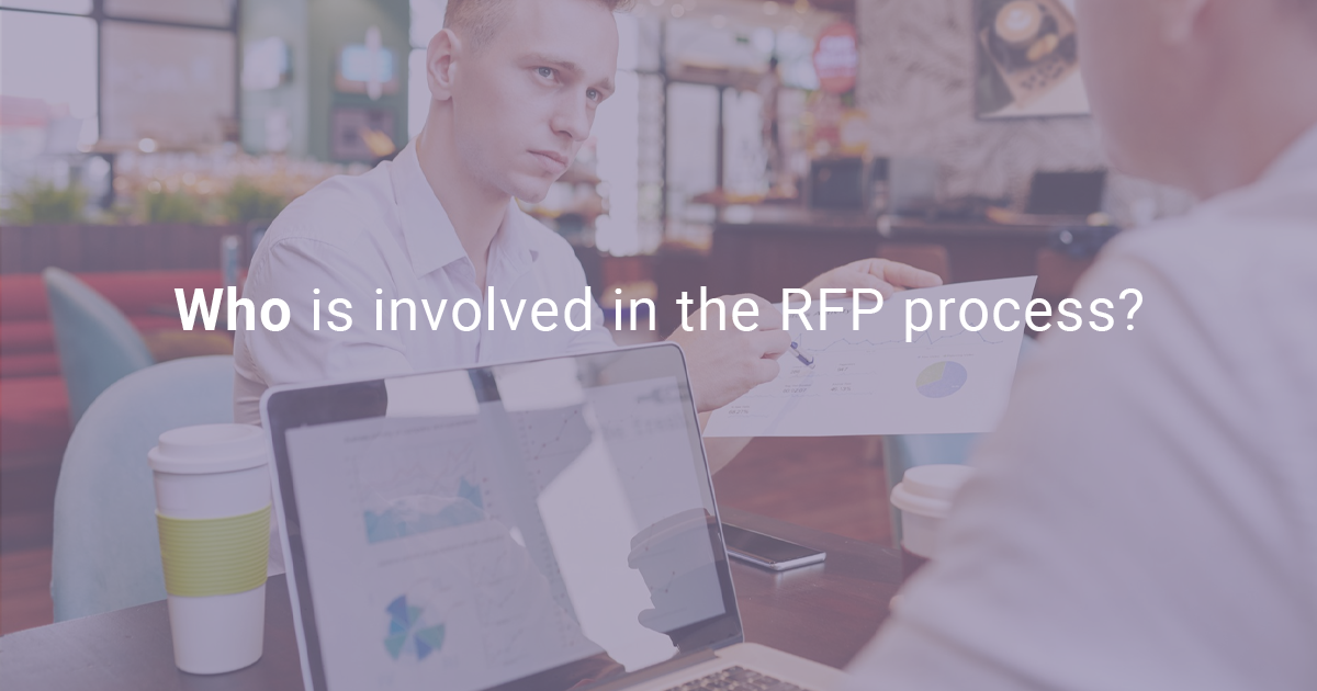 Who is involved in the RFP process?