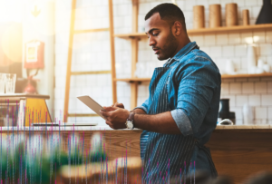 a restaurant operator using insidetrack price verification technology