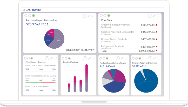 BI Dashboard