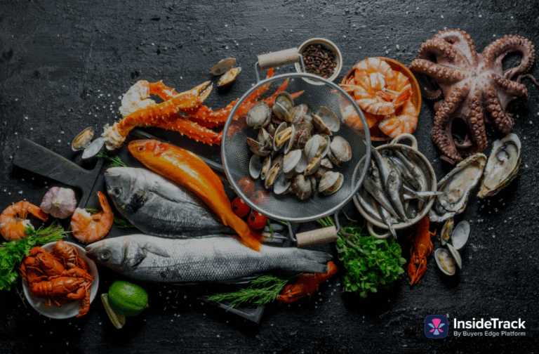 Seafood commodity update exclusively for InsideTrack users, powered by CommodityONE