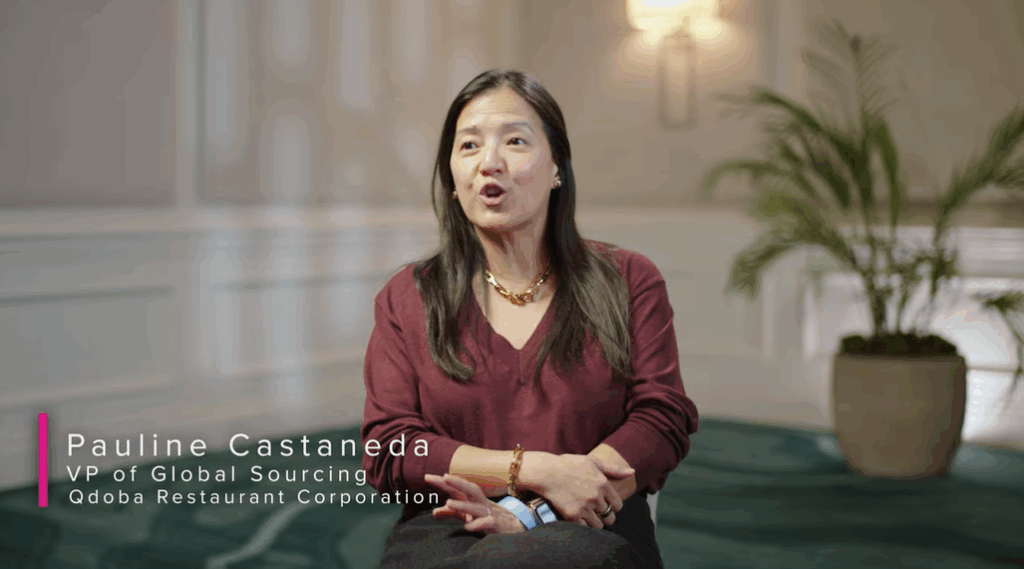 pauline castaneda - qdoba