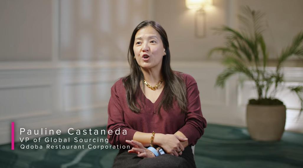 pauline castaneda - qdoba