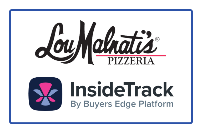 InsideTrack and Lou Malnati’s Pizzeria Partner to Strengthen Data Visibility and Purchasing Accuracy