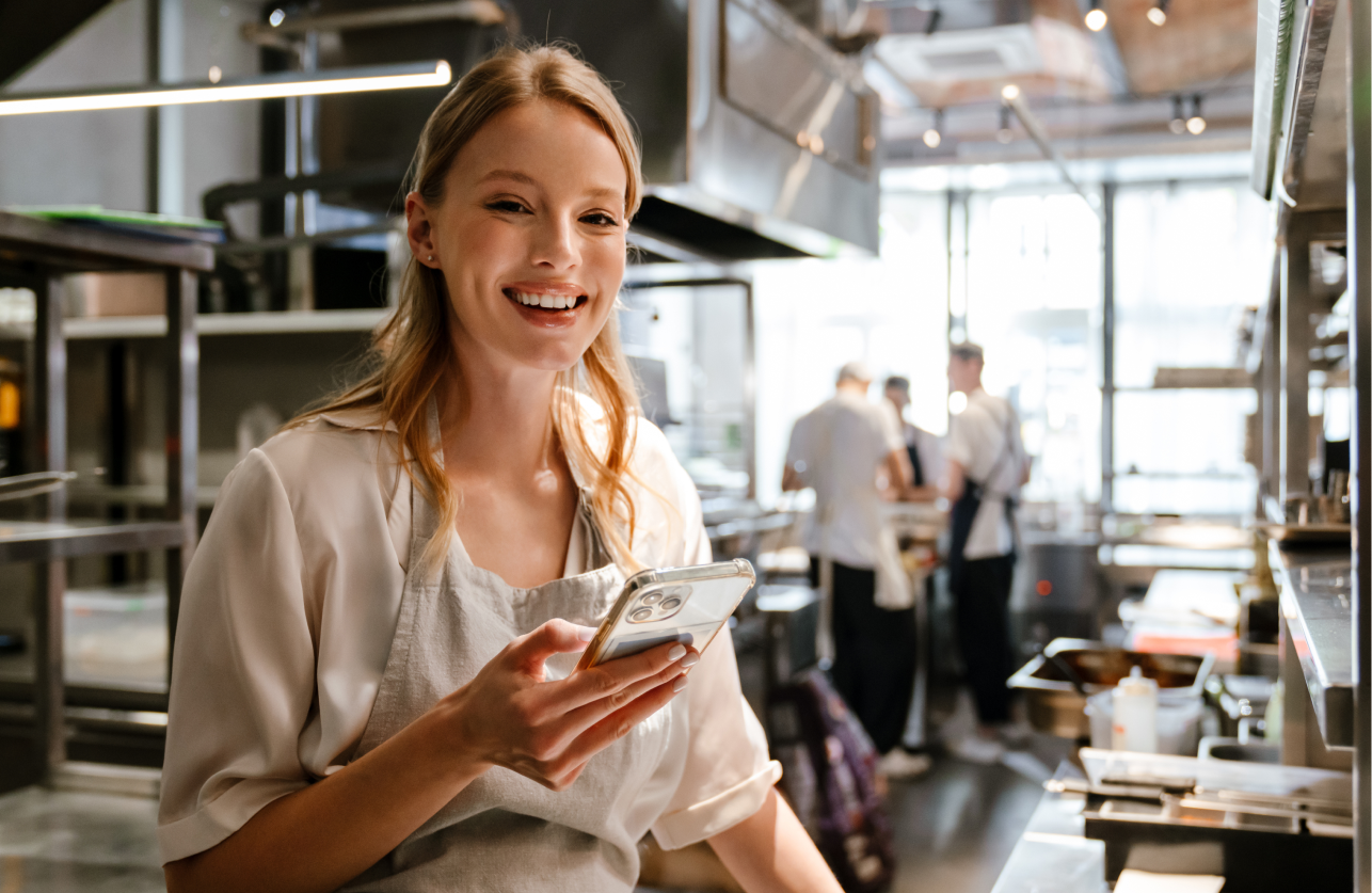 Restaurant Operator Using Procurement Technology